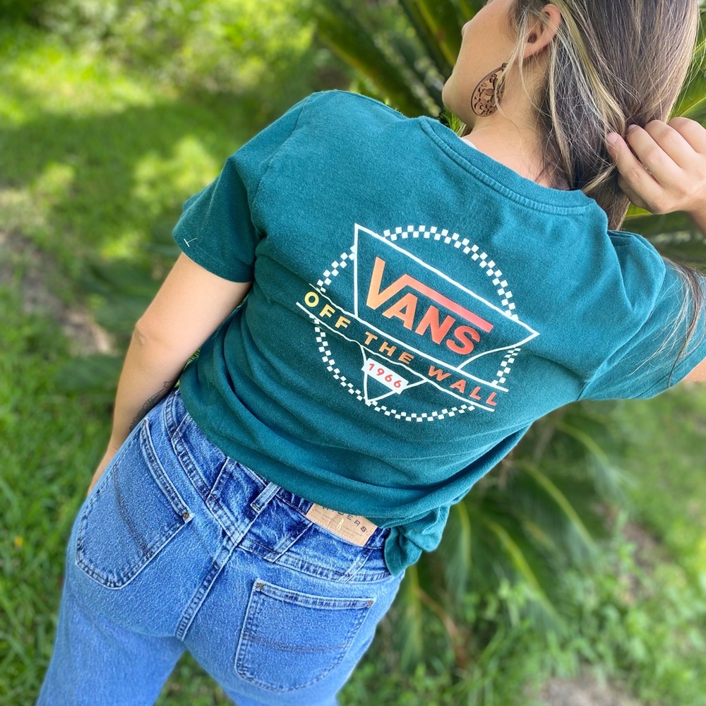 Vintage Womens Vans Tee